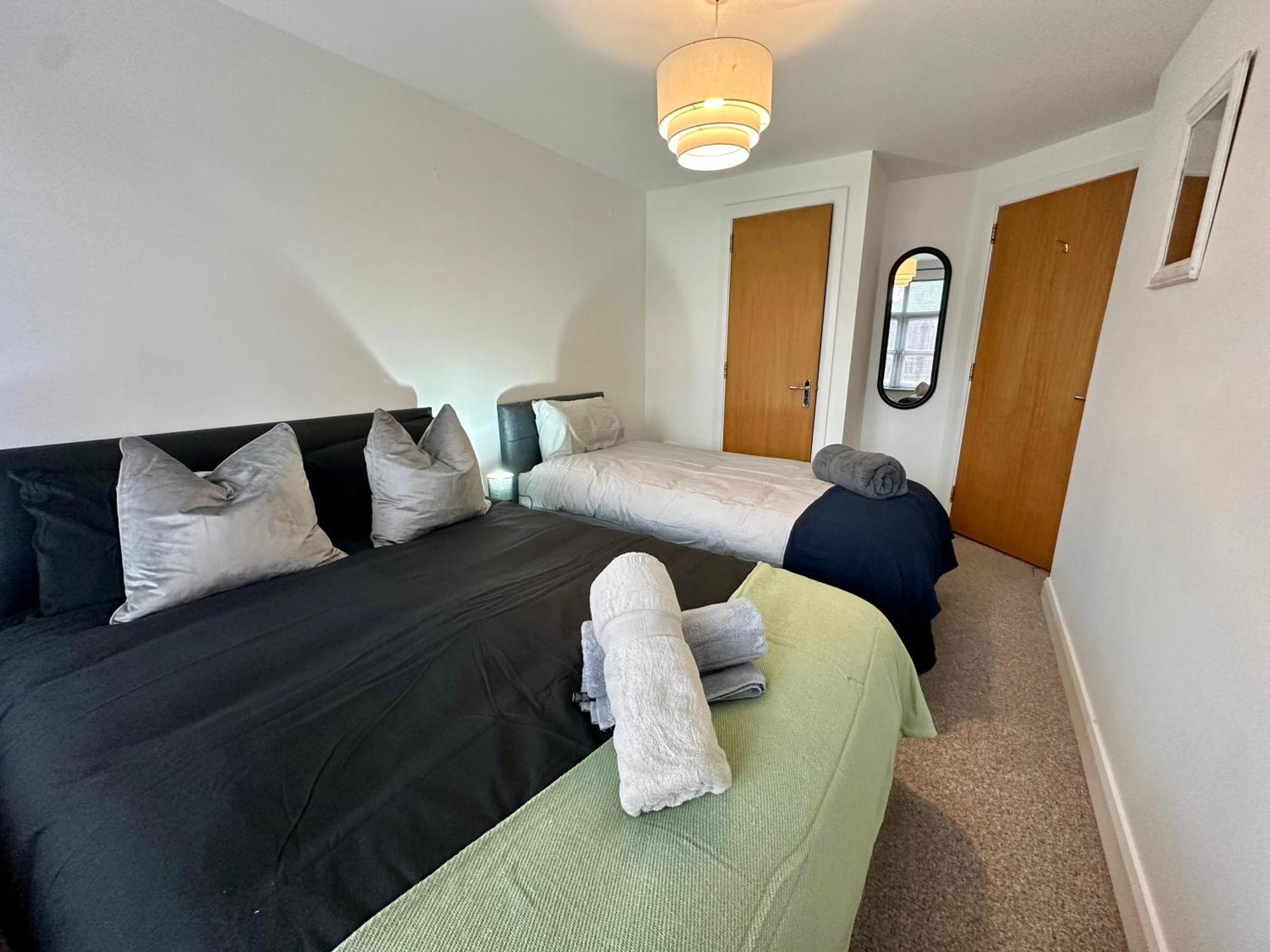 2Br City Side Apartment Belfast Kültér fotó