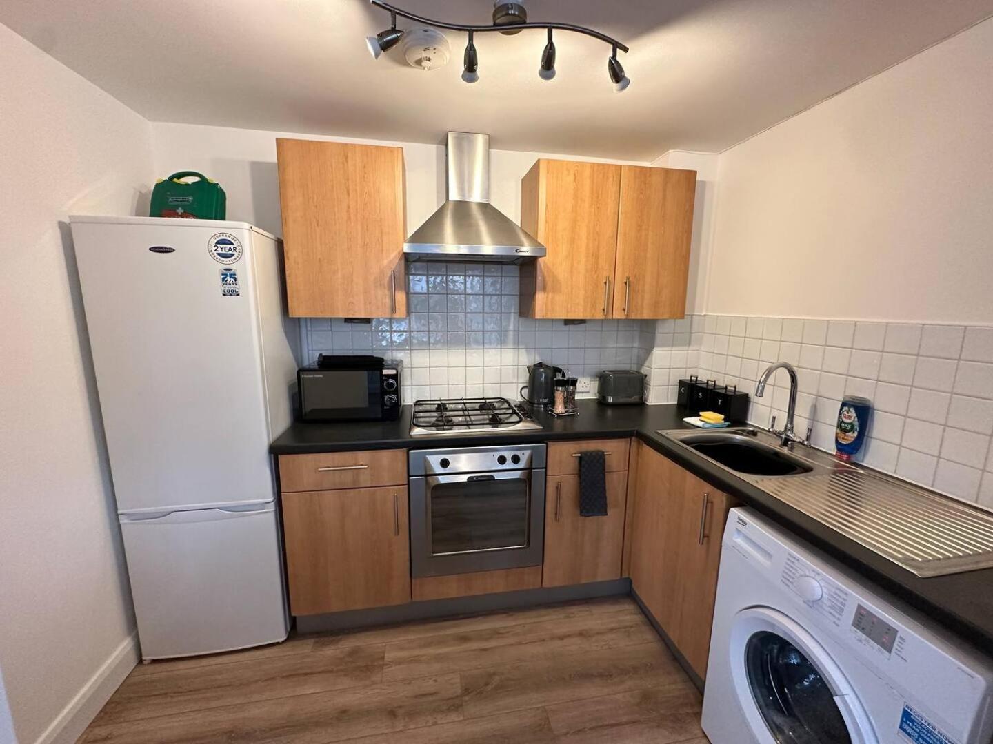 2Br City Side Apartment Belfast Kültér fotó