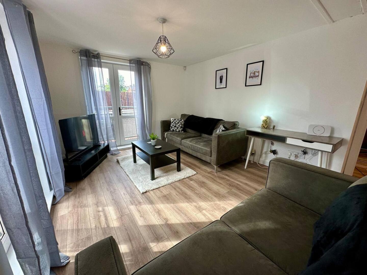 2Br City Side Apartment Belfast Kültér fotó