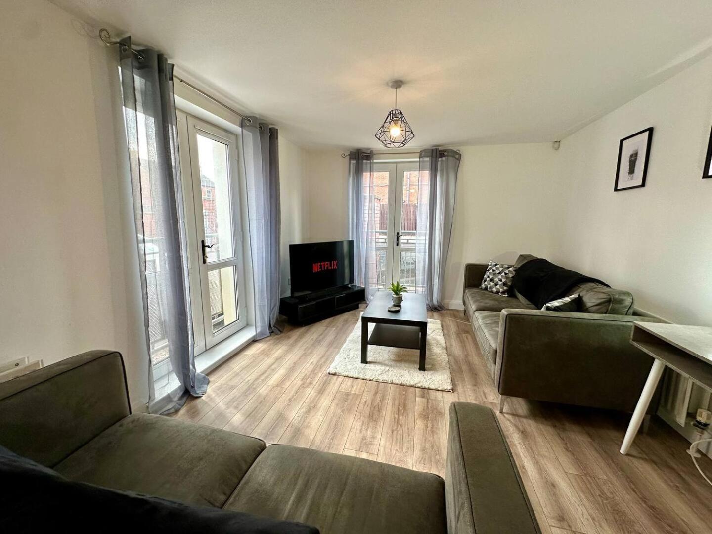 2Br City Side Apartment Belfast Kültér fotó