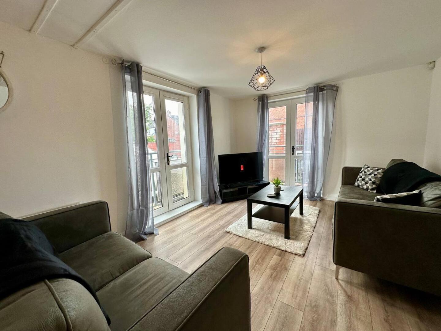 2Br City Side Apartment Belfast Kültér fotó